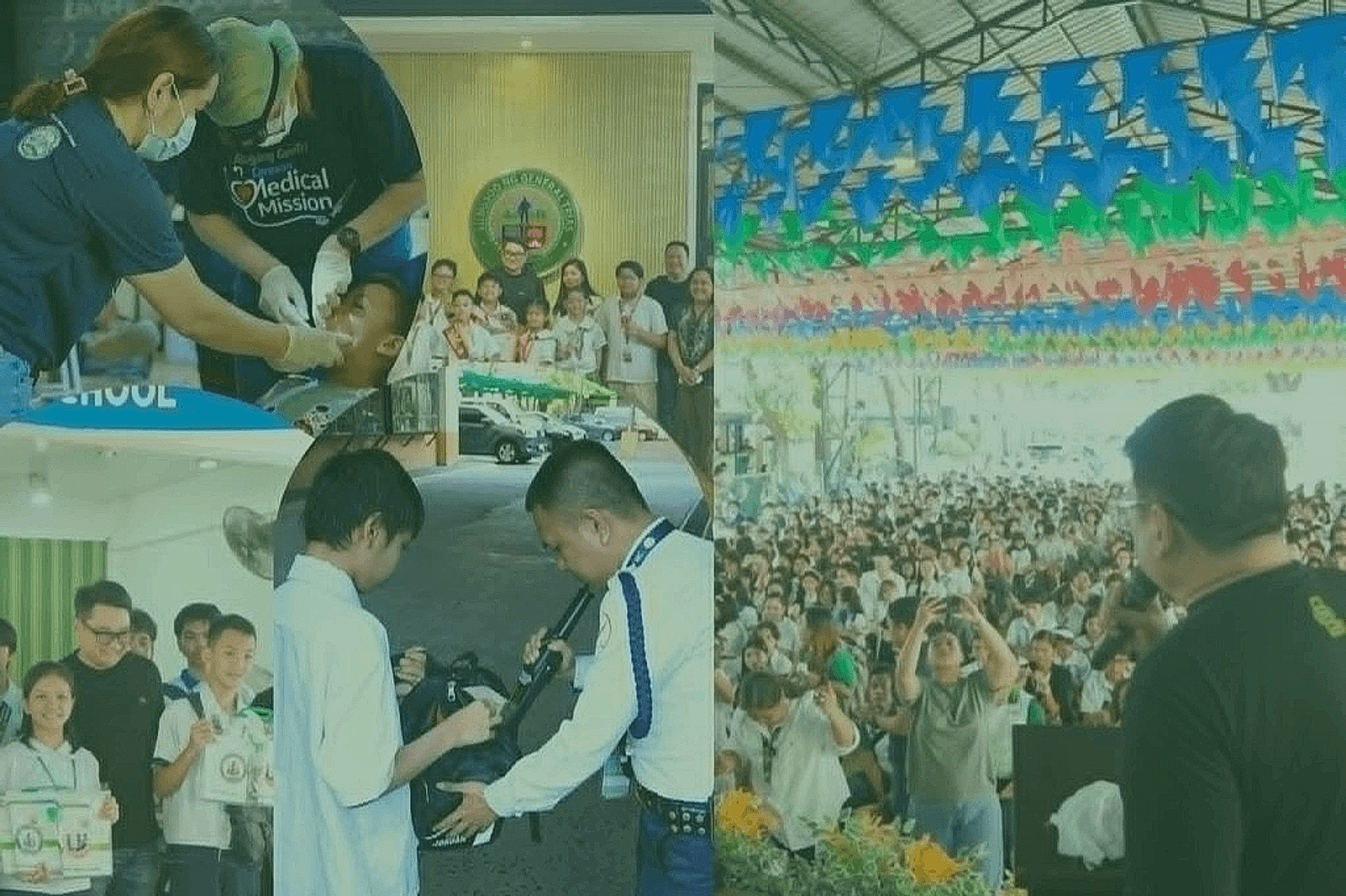 Community health and school outreach in General Trias